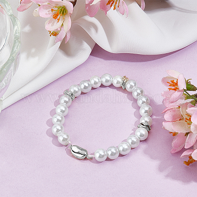 925 застежка из стерлингового серебра STER-GO0001-68B-P-1