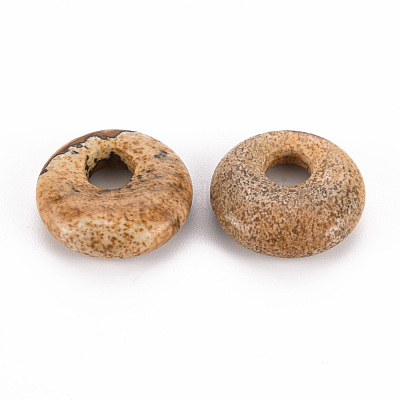 Естественного изображения яшмы подвески G-T122-67F-1