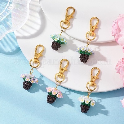 Украшения из стеклянных бусин HJEW-MZ00401-1