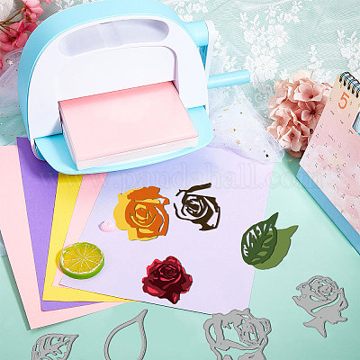 Flower Rose Metal Cutting Dies Floral Stencils for DIY Scrapbook