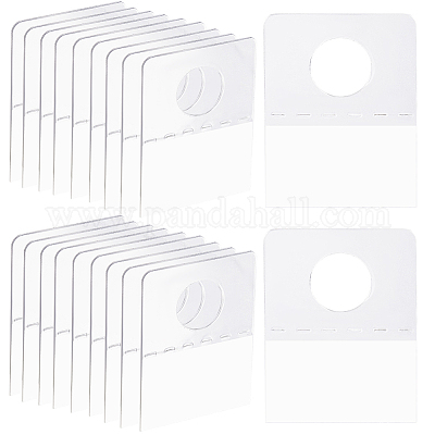 300 шт. клейкие прорези для подвешивания на спине питомца DIY-CP0011-32-1