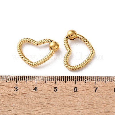 Замки с пружинным затвором из нержавеющей стали 304 STAS-A193-02G-1