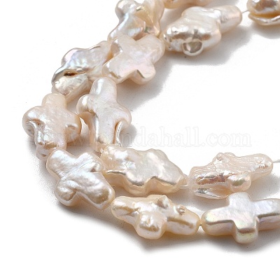 Натуральный жемчуг в стиле барокко кеши PEAR-P064-13A-01A-1