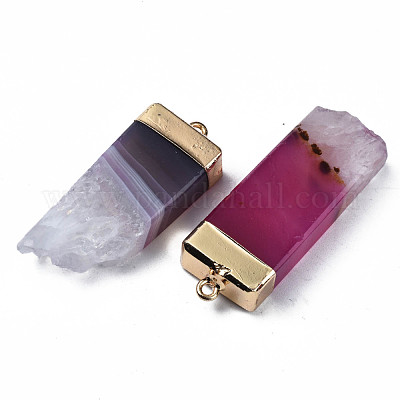 Природные подвески агат G-Q998-039A-1