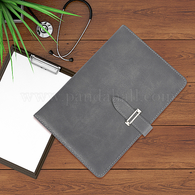 Прямоугольные обложки для блокнотов из искусственной кожи AJEW-WH20019-55A-1