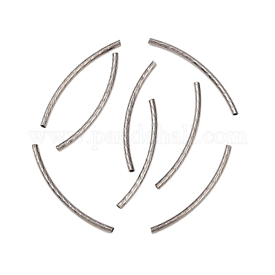 Бисера латунной трубки&nbsp;KK-EC295-B-1