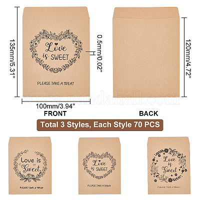 210 шт. 3 конверта для бумажных файлов ABAG-PH0001-43-1