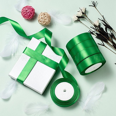 Односторонняя атласная лента RC25mmY019-1