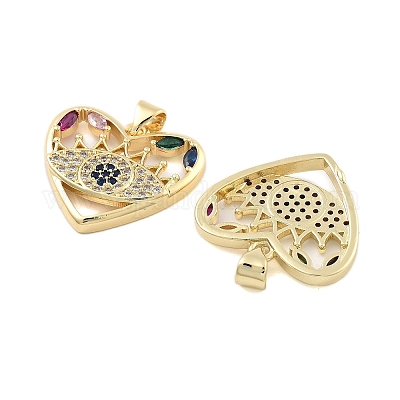 Кулон из циркония KK-U009-04A-G-1