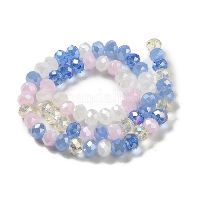 Стеклянные бусины EGLA-A034-M10mm-18-1