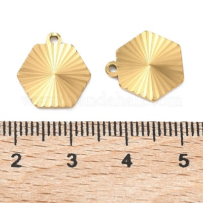 Подвески из нержавеющей стали 304&nbsp;STAS-C167-08C-G-1