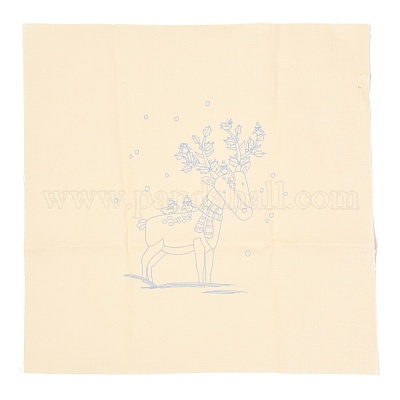 Наборы ковриков для вышивки своими руками в рождественском стиле DIY-P021-B05-1