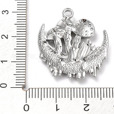 Подвески из нержавеющей стали 304 STAS-M323-42P-1