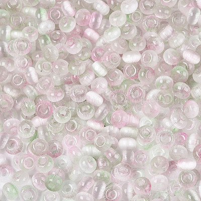 Имитация кошачьего глаза стеклянные бусины SEED-N007-31A-1