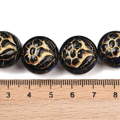 Чешские прессованные стеклянные бусины GLAA-I061-50-1