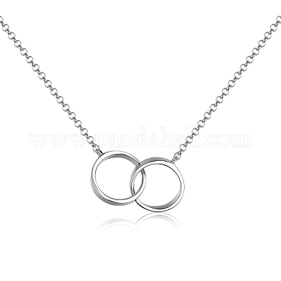 Комплекты браслетов и ожерелий с кольцами из стерлингового серебра TF4360-3-1