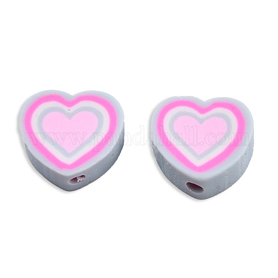 Бусины из полимерной глины  CLAY-ZX006-13E-1