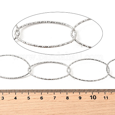 Овальные звенья цепи из нержавеющей стали 304 CHS-C018-01A-P-1