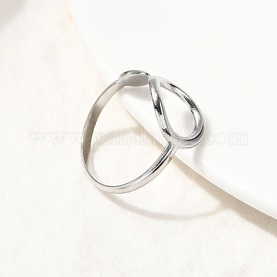 Кольца-манжеты из нержавеющей стали 304 RJEW-H261-13P-1