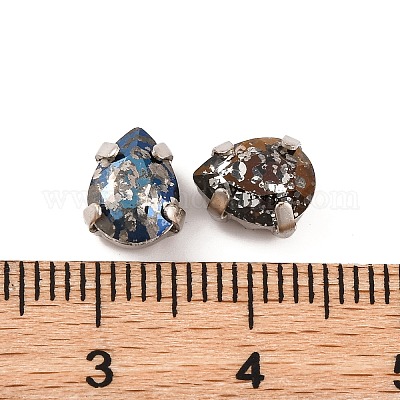 Шить на горный хрусталь EGLA-F162-10P-01-1