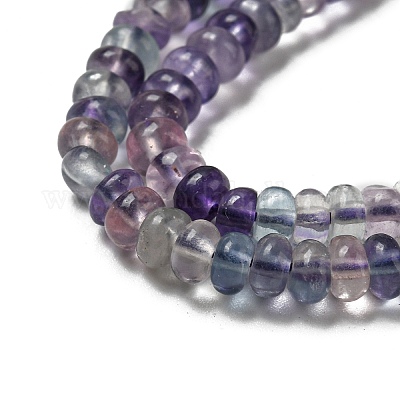 Природного флюорита бисер нитей G-K245-B14-01-1