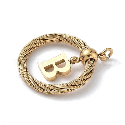 Подвески из нержавеющей стали 304 STAS-D154-01B-G-1