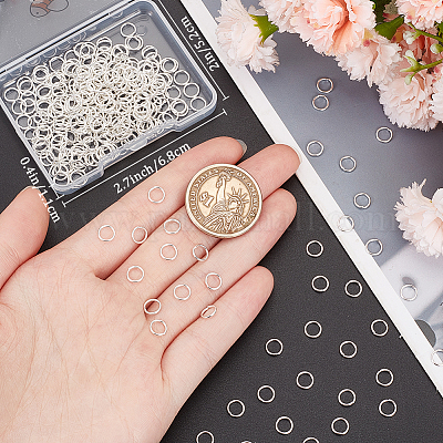 300 шт. соединительные кольца из нержавеющей стали 304 STAS-BBC0004-98B-1