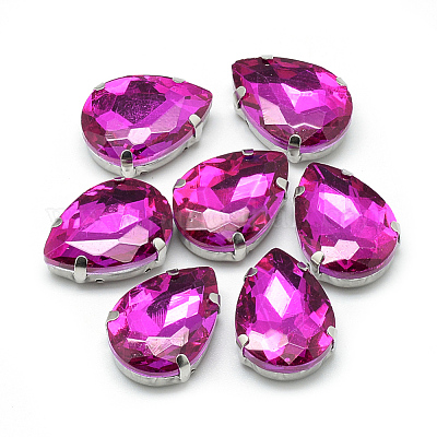 Шить на горный хрусталь RGLA-T035-13x18mm-10-1