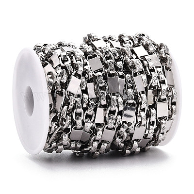 Цепь с замком неровностей из сплава LCHA-T001-14P-1