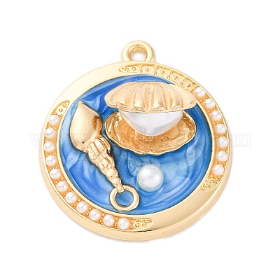 Подвески из эмали и сплава FIND-M060-12G-1