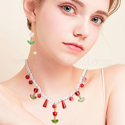 Подвески лэмпворк ручной работы&nbsp;PALLOY-AB00219-1