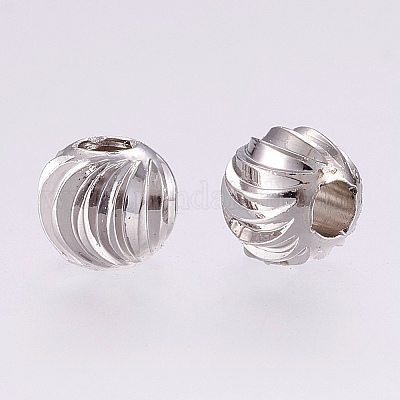 Perles en laiton&nbsp;KK-WH0063-10B-P-1