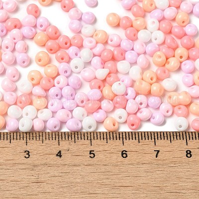 6/0 стеклянный бисер непрозрачной краски для выпечки SEED-M012-02A-34-1