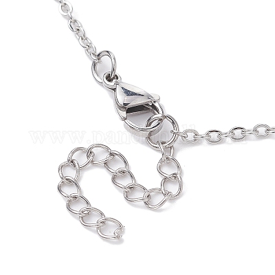 3 шт. 3 стиля 304 нержавеющая сталь и латунь макраме мешочек пустой держатель камней для изготовления подвесок ожерелий NJEW-JN04442-1