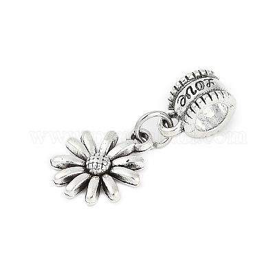 Подвеска из латуни с покрытием из латуни в европейском стиле KK-R200-01AS-02-1