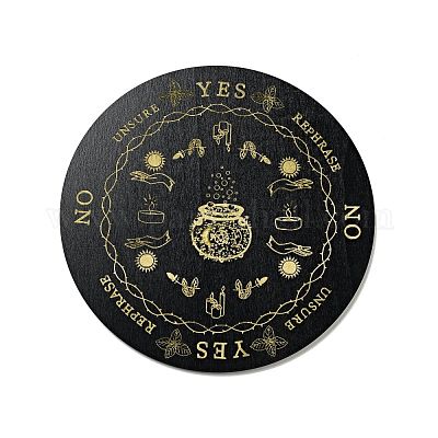 Маятниковая доска из тополя DJEW-F017-01E-1