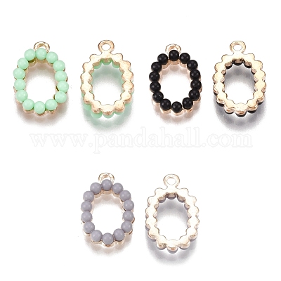 Акриловые подвески PALLOY-T056-70-O-1