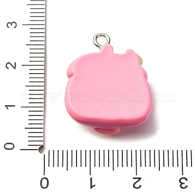 Подвески из непрозрачной смолы RESI-V011-01D-1