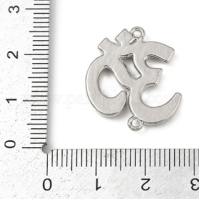 Латунный абс имитация жемчуга коннектор подвески KK-R224-08P-1