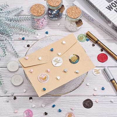 Наборы частиц сургуча для печати в стиле ретро DIY-CP0003-60M-1