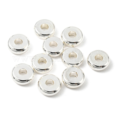 Латунные бусины KK-D032-01G-S-1