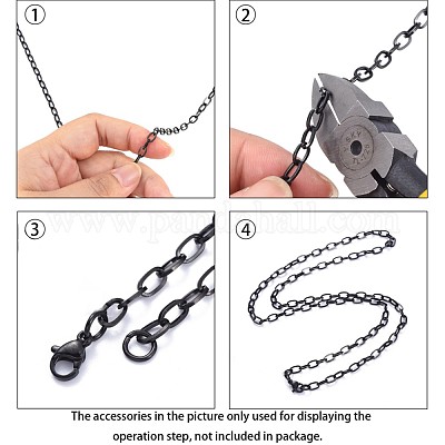 Цепи из нержавеющей стали 304 CHS-H007-32B-1