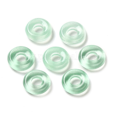 Прозрачное стекло европейские шарики GLAA-A012-03-1