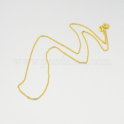 Колье из стерлингового серебра X-STER-M086-06B-1