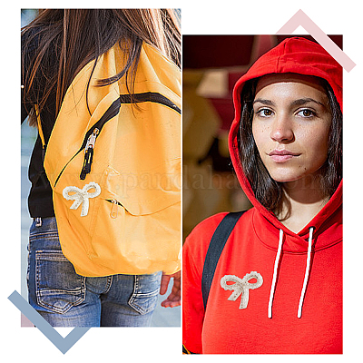 10 шт. нетканые материалы бант одежда аксессуары&nbsp;DIY-HY0002-20-1