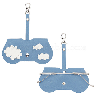 Портативные милые футляры для очков из пвх FIND-WH0145-50B-1