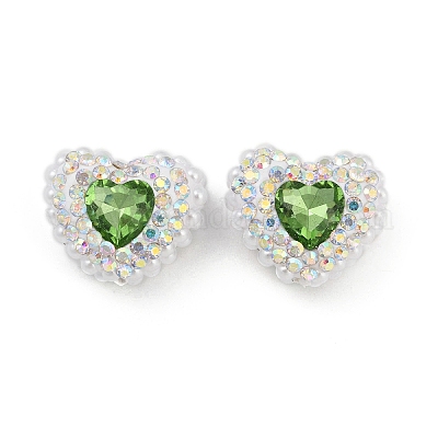 Полимерная Клей Гласс горный хрусталь бисер CLAY-NH0001-13F-1