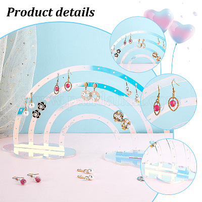 Wholesale Acrylic Earring Display Stands 