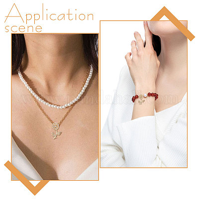 5 шт. Латунные подвески с микропаве KK-BBC0002-95-1