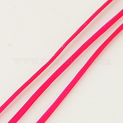 Filo di cristallo elastico piatto&nbsp;EC-G002-0.8mm-01-1